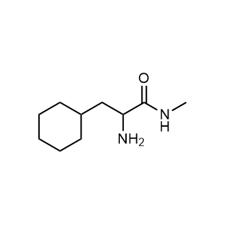 2-氨基-3-环己基-N-甲基丙酰胺图片