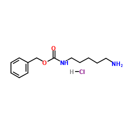 N-苄氧羰基-1,5-二氨基戊烷盐酸盐图片