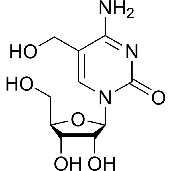5-HydroxyMethyl cytidine Structure