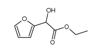 ethyl 2-(furan-2-yl)-2-hydroxyacetate结构式