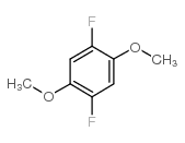 1,4-difluoro-2,5-dimethoxybenzene Structure