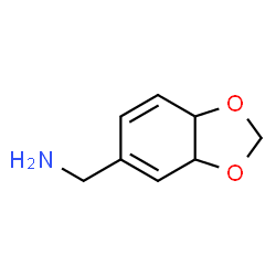 1,3-Benzodioxole-5-methanamine,3a,7a-dihydro- picture