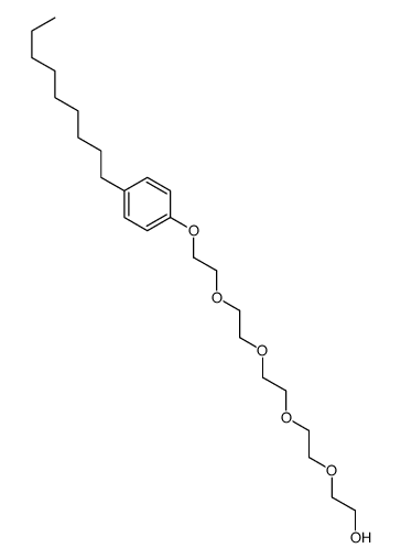 14-(4-壬基苯氧基)-3,6,9,12-四氧杂十四碳烯-1-醇图片