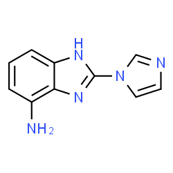 1H-Benzimidazol-4-amine,2-(1H-imidazol-1-yl)-(9CI)结构式