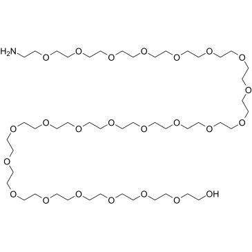 Amino-PEG24-alcohol Structure