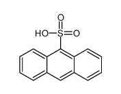 9-Anthracenesulfonic acid structure