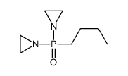 1-[aziridin-1-yl(butyl)phosphoryl]aziridine Structure