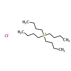 Tetrabutylphosphonium chloride structure