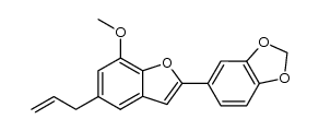 9'-nor-7,8-dehydro-Isolicarin B结构式