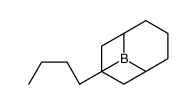 9-butyl-9-borabicyclo[3.3.1]nonane Structure