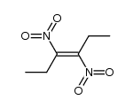 (E)-3,4-Dinitro-3-hexene Structure