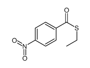 S-(对硝基苯甲酰基)巯基乙烷结构式