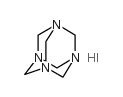 hexamethylenetetramine hydroiodide Structure