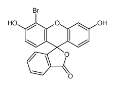 4'-Bromo-3',6'-dihydroxyspiro[isobenzofuran-1(3H),9'-[9H]xanthen]-3-one structure