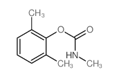 (2,6-dimethylphenyl) N-methylcarbamate Structure
