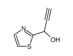 2-Thiazolemethanol,-alpha--ethynyl-结构式