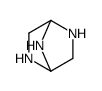 2,5,7-triazabicyclo[2.2.1]heptane结构式