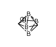 5-Cl-closo-2,4-C2B5H6结构式