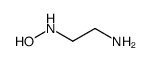 N-(2-aminoethyl)hydroxylamine结构式