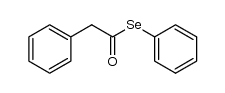 2-phenyl-1-(phenylseleno)ethanone结构式