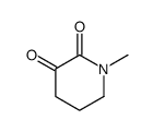 1-methylpiperidine-2,3-dione Structure