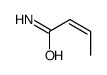 cis-2-Butenoic acid amide结构式