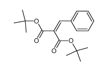 Propanedioic acid (phenylmethylen结构式