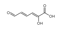 2-羟基木聚糖半醛结构式