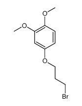 4-(3-Bromopropoxy)-1,2-dimethoxybenzene结构式