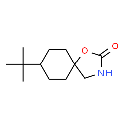 1-Oxa-3-azaspiro[4.5]decan-2-one,8-(1,1-dimethylethyl)-(9CI) Structure