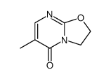 5H-Oxazolo[3,2-a]pyrimidin-5-one,2,3-dihydro-6-methyl-(9CI)结构式