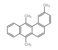 2,7,12-Trimethylbenz(a)anthracene structure