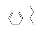 sec-butylbenzene structure