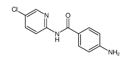 4-amino-N-(5-chloropyridin-2-yl)benzamide Structure