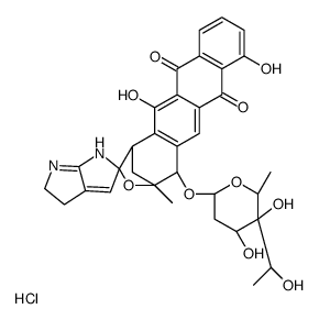 Isoquinocycline A hydrochloride结构式