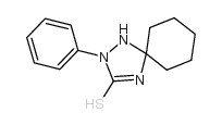 2-PHENYL-1,2,4-TRIAZASPIRO[4.5]DEC-3-ENE-3-THIOL picture