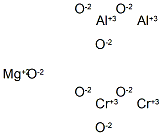 magnesium heptaoxodialuminatedichromate(2-)结构式