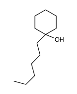 1-Hexylcyclohexanol Structure