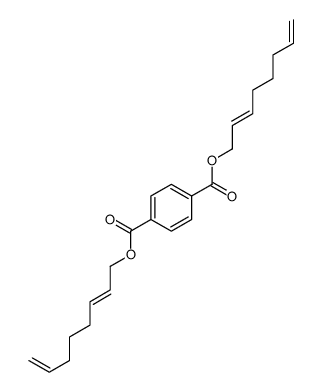 bis(octa-2,7-dienyl) benzene-1,4-dicarboxylate Structure