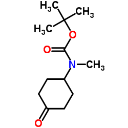 4-(N-Boc-N-甲氨基)环己酮图片