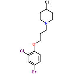 1-[3-(4-Bromo-2-chlorophenoxy)propyl]-4-methylpiperidine图片