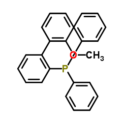 (2'-Methoxy-2-biphenylyl)(diphenyl)phosphine Structure