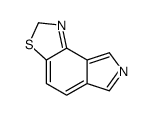 2H-pyrrolo[3,4-e][1,3]benzothiazole结构式