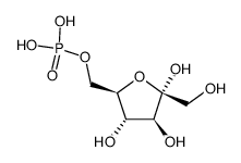 α-D-fructofuranose 6-phosphate Structure