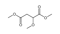 dimethyl 2-methoxybutanedioate结构式