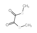 1,2-bis(methylsulfanyl)ethane-1,2-dione picture