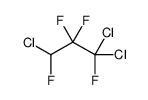 1,1,3-trichloro-1,2,2,3-tetrafluoropropane structure