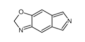 2H-pyrrolo[3,4-f][1,3]benzoxazole结构式