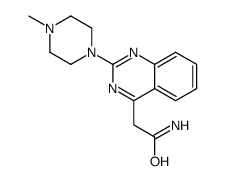 2-[2-(4-methylpiperazin-1-yl)quinazolin-4-yl]acetamide Structure