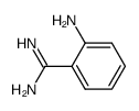 2-aminobenzamidine结构式